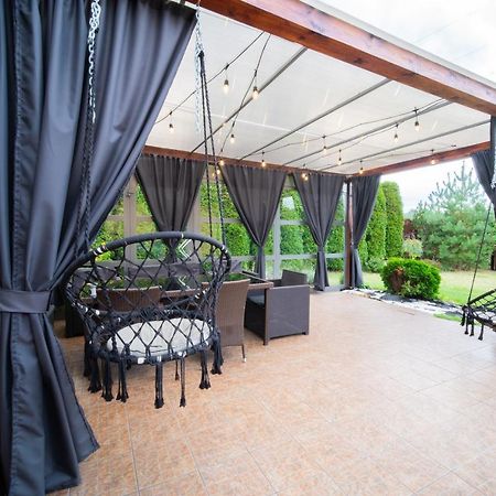 Dom Na Mazurach Luna Haus Елк Екстер'єр фото