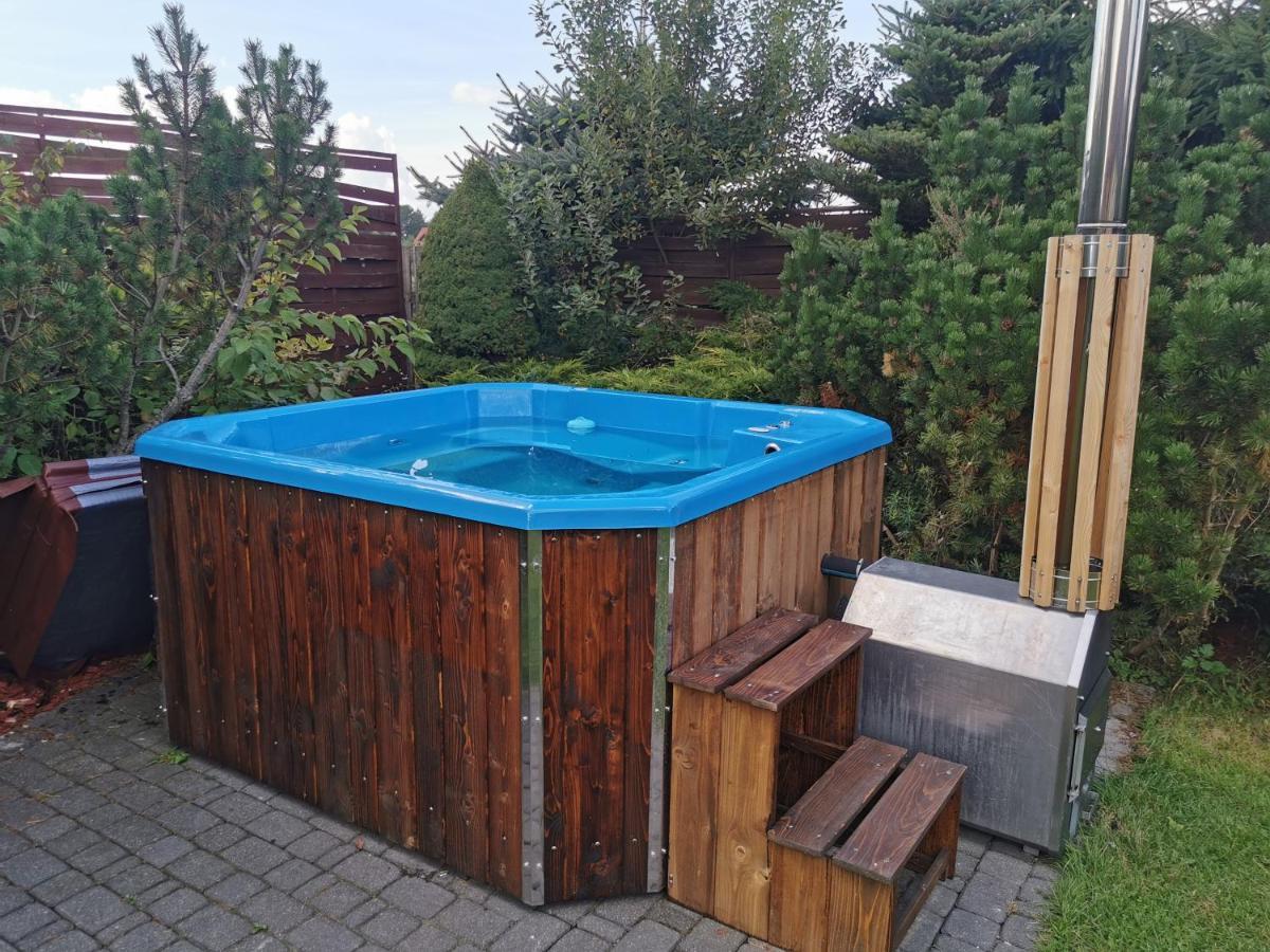Dom Na Mazurach Luna Haus Елк Екстер'єр фото