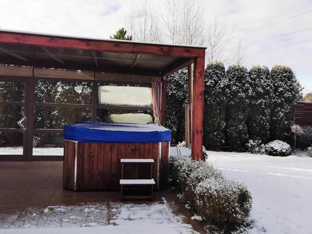 Dom Na Mazurach Luna Haus Елк Екстер'єр фото
